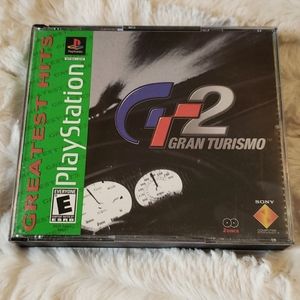 Gran Turismo 2 Playstation game